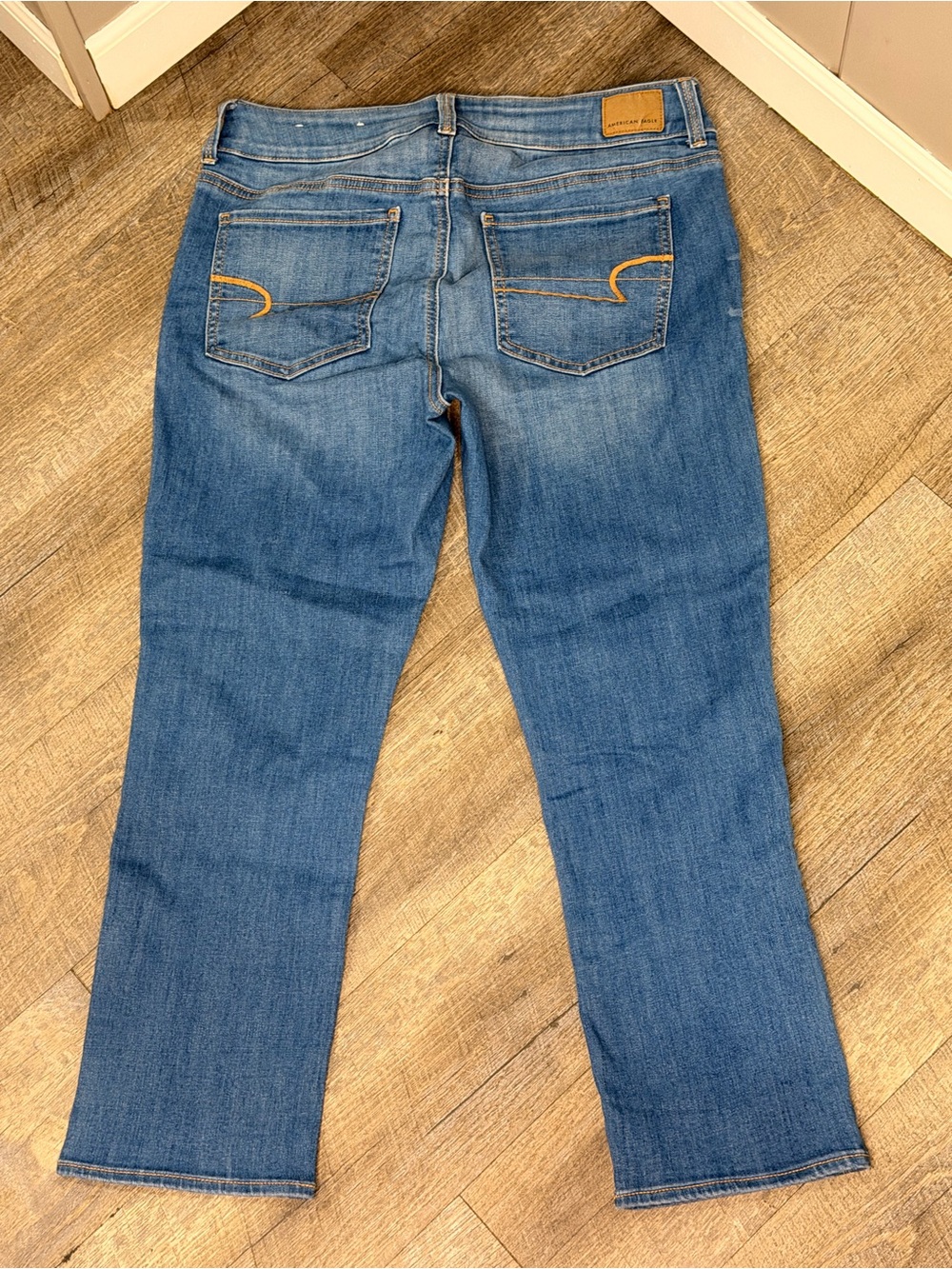 American Eagle Outfitters Women's Artist Crop Jeans - Picture 2 of 6